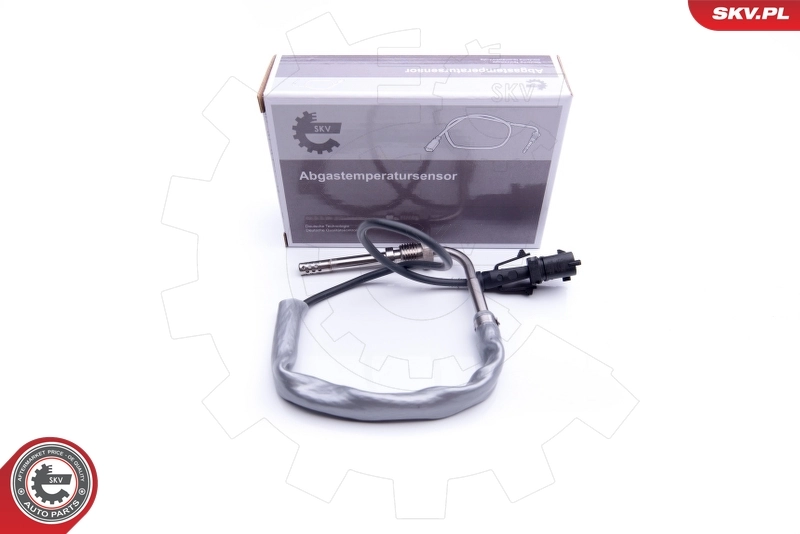 Sensor, exhaust gas temperature